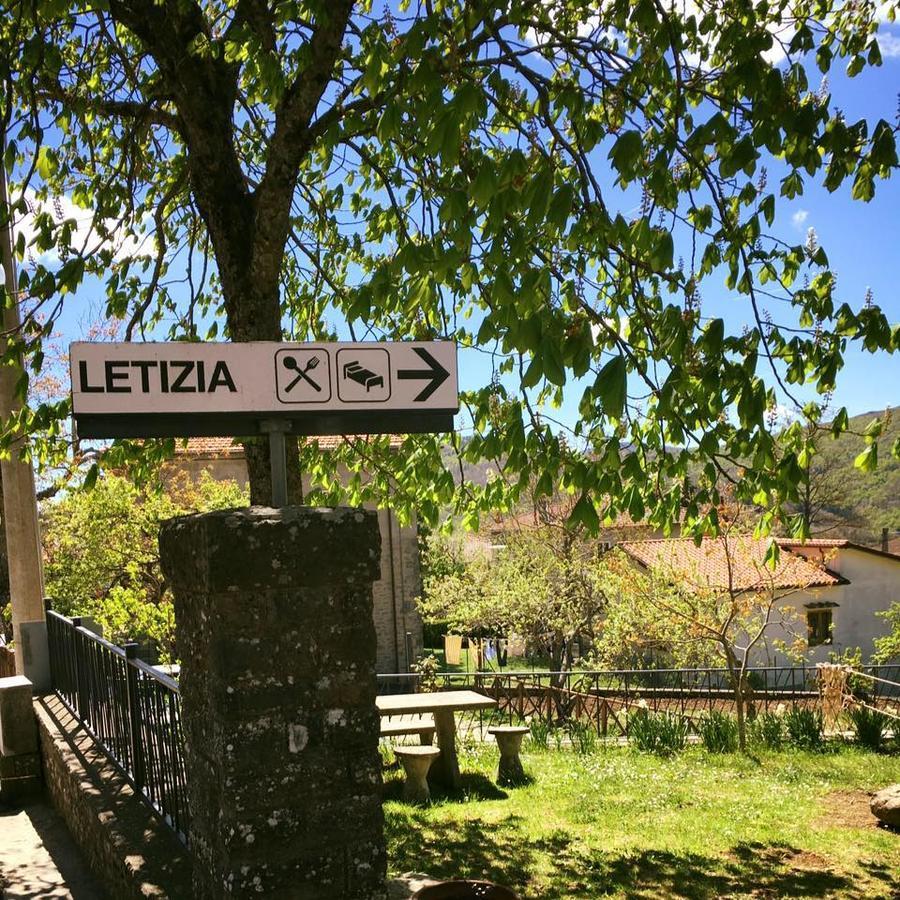 Albergo Ristorante Letizia Chiusi della Verna Buitenkant foto