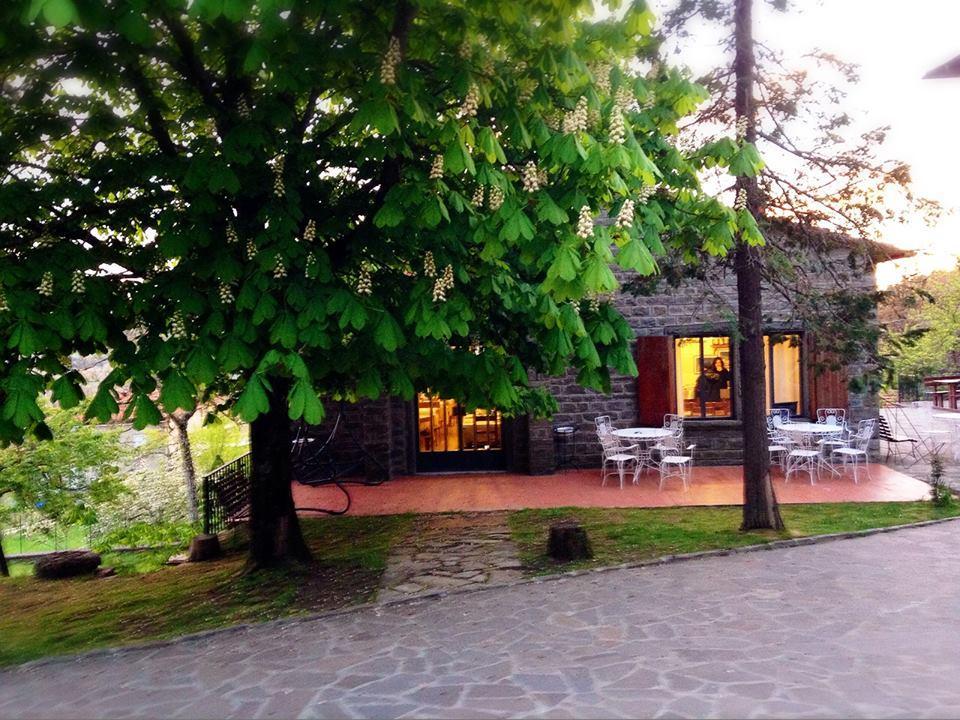 Albergo Ristorante Letizia Chiusi della Verna Buitenkant foto