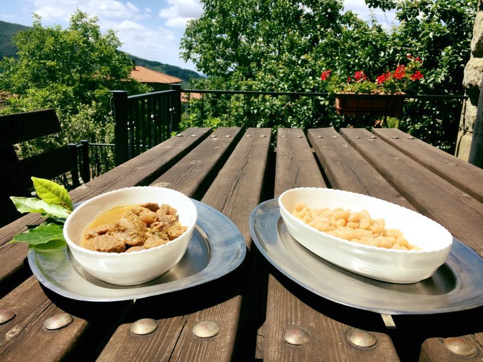 Albergo Ristorante Letizia Chiusi della Verna Buitenkant foto