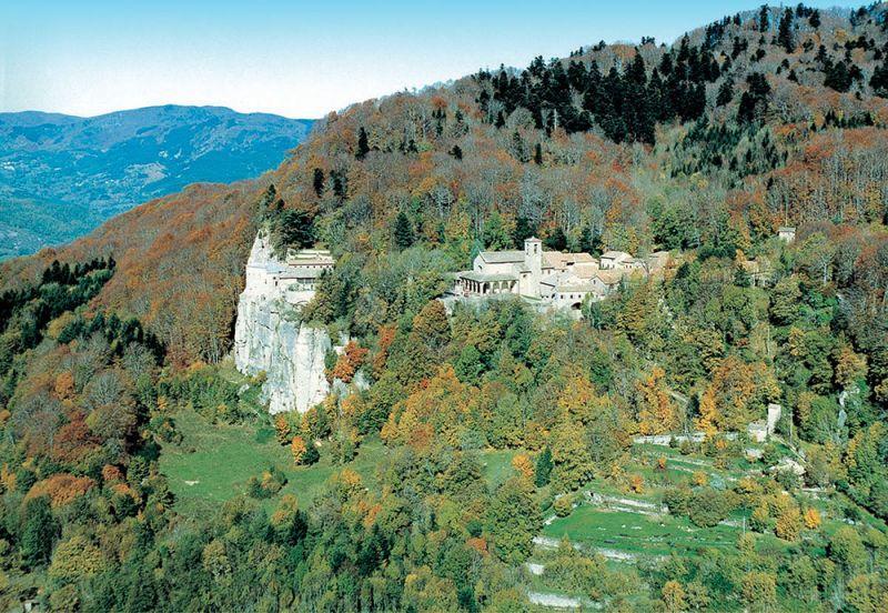Albergo Ristorante Letizia Chiusi della Verna Buitenkant foto