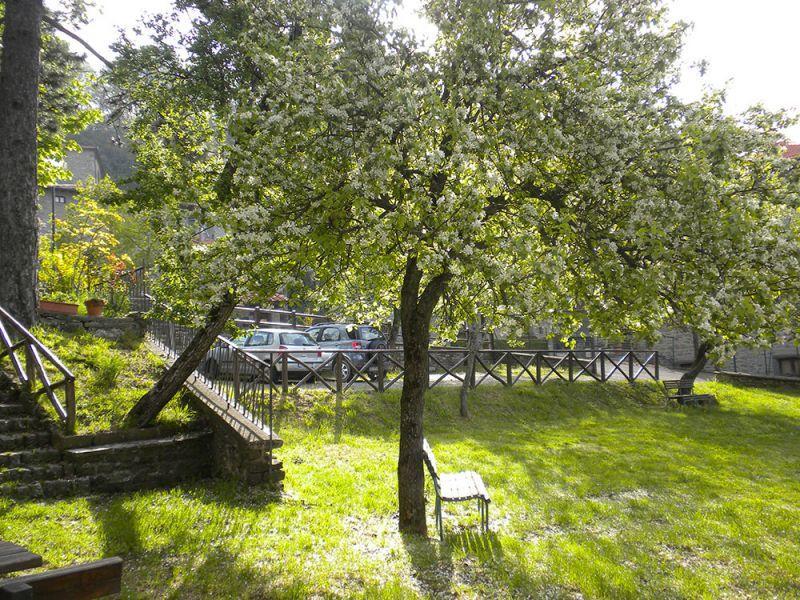 Albergo Ristorante Letizia Chiusi della Verna Buitenkant foto
