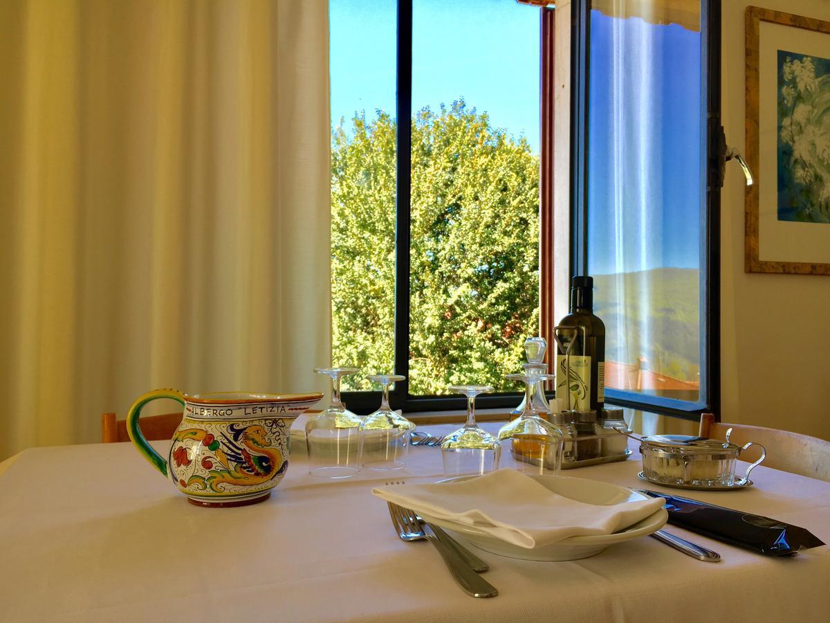 Albergo Ristorante Letizia Chiusi della Verna Buitenkant foto
