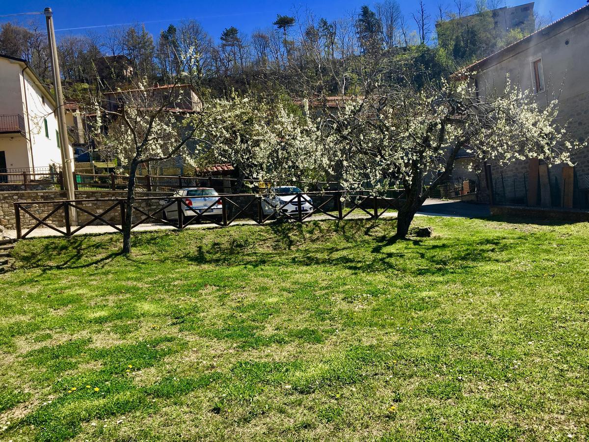 Albergo Ristorante Letizia Chiusi della Verna Buitenkant foto
