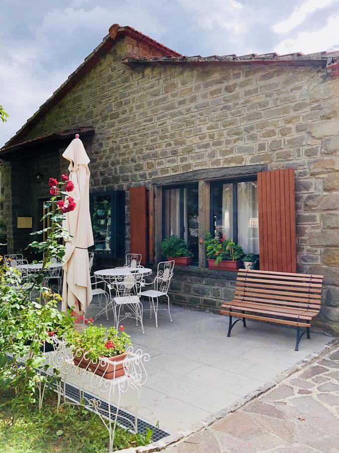 Albergo Ristorante Letizia Chiusi della Verna Buitenkant foto