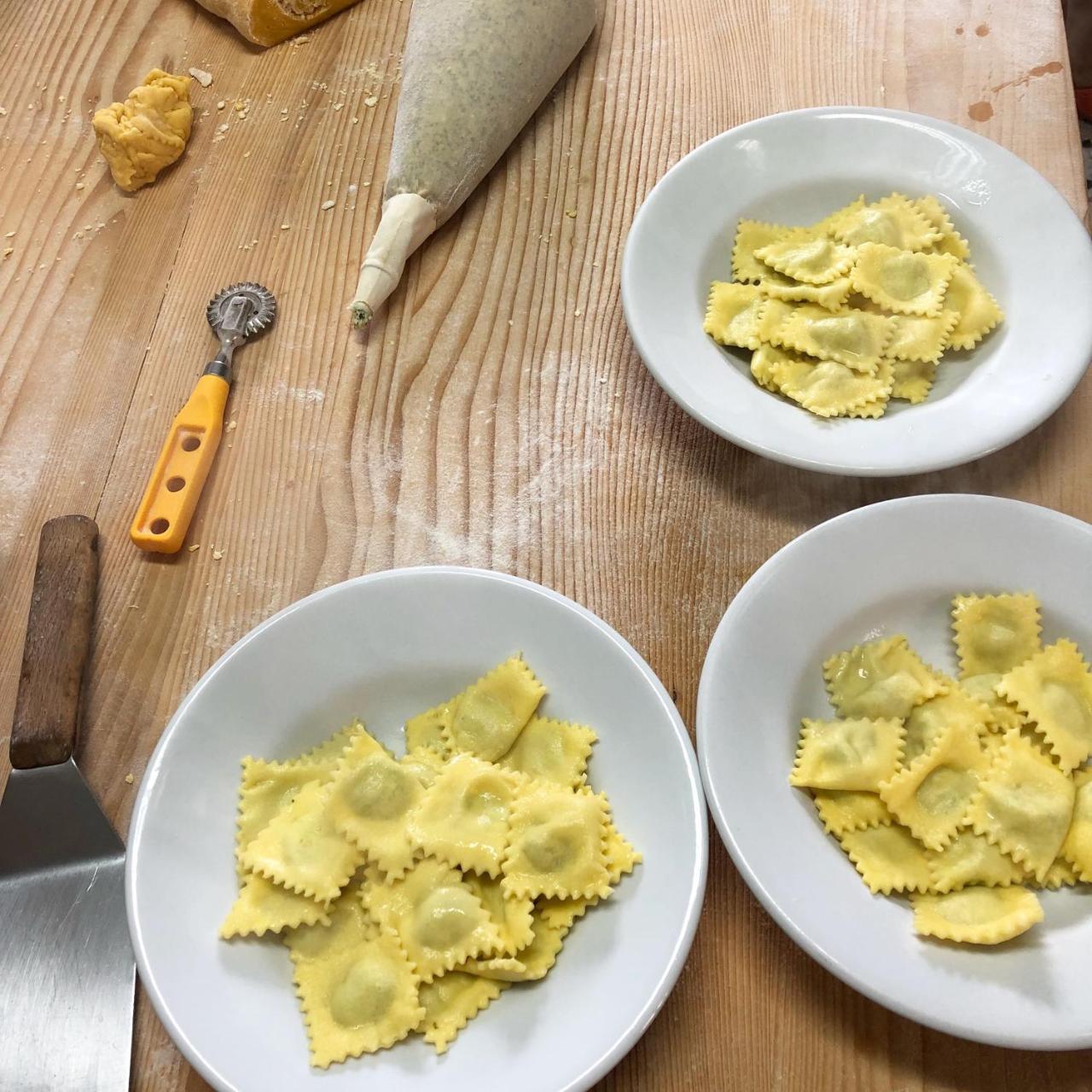 Albergo Ristorante Letizia Chiusi della Verna Buitenkant foto