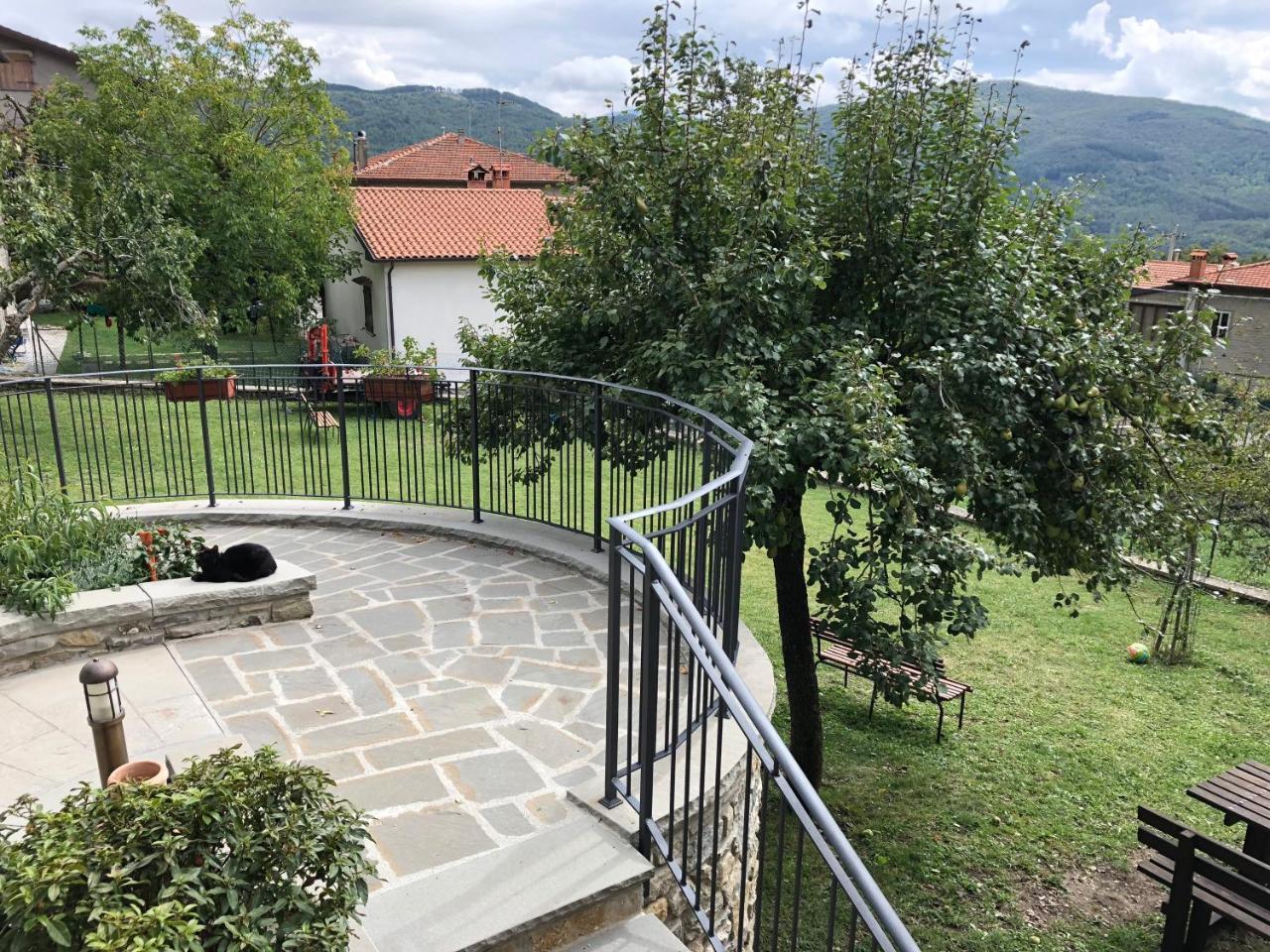 Albergo Ristorante Letizia Chiusi della Verna Buitenkant foto