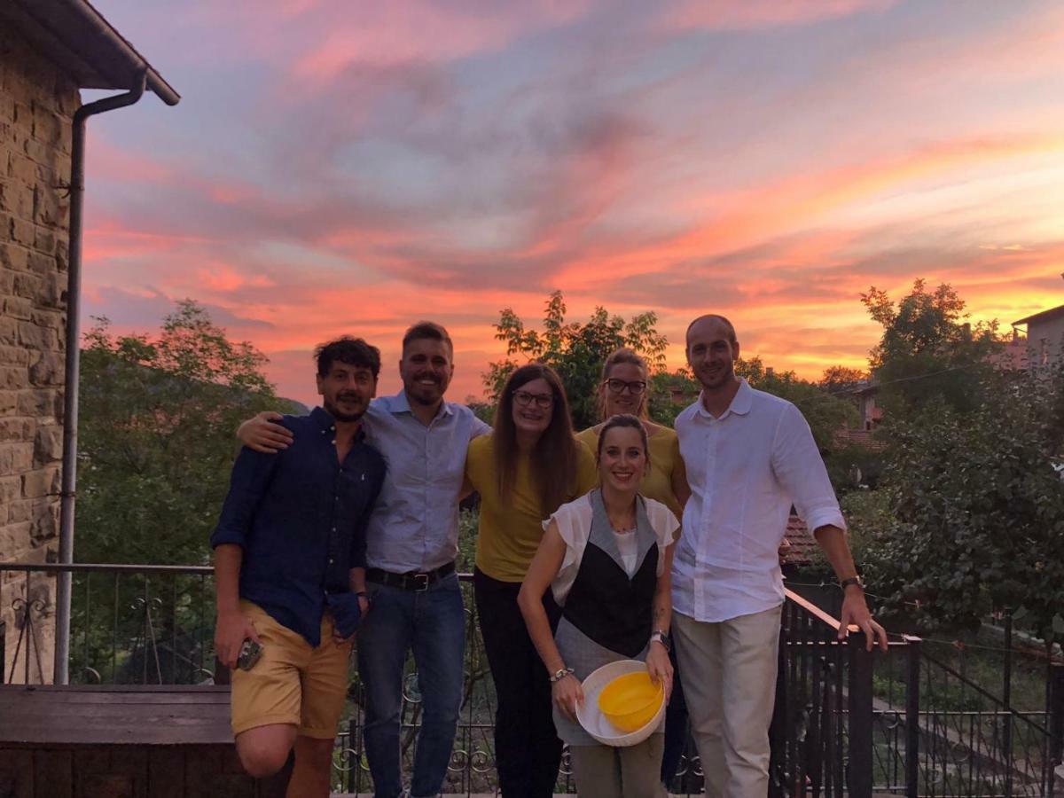 Albergo Ristorante Letizia Chiusi della Verna Buitenkant foto