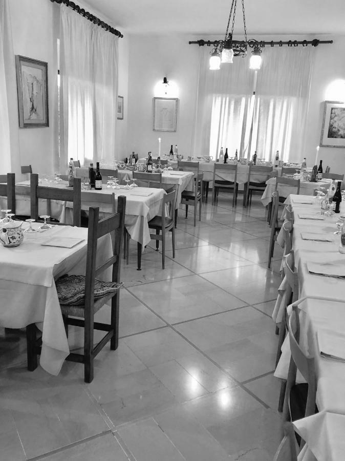 Albergo Ristorante Letizia Chiusi della Verna Buitenkant foto